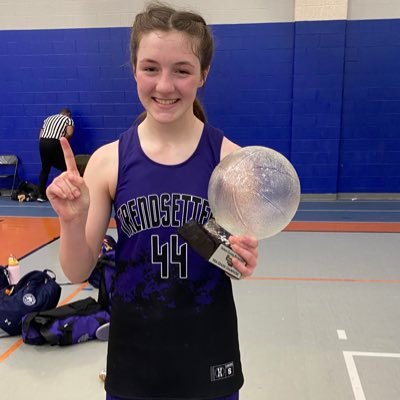 Maggie Baker | Louisville High School #5 | Class of 2026 | 4.25 GPA | Trendsetters Basketball #44 | Point Guard/Shooting Guard|Email: magbaker17@icloud.com