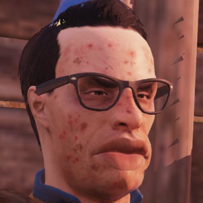 MarcusFallout2's profile picture. 15 and still a cracker
Proud Yes Man player
47,846,530 dead BOS paladins
Assorted Flags: 🇵🇸🇺🇦🇹🇼
Main: @YourMoherL
Aro/ace