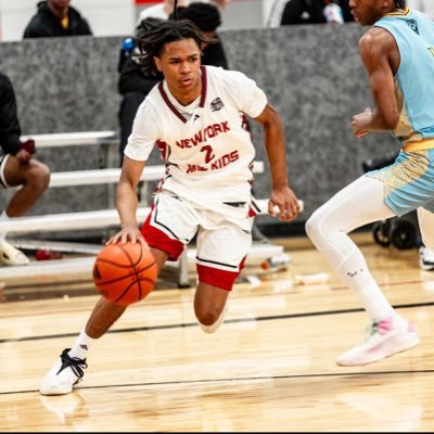 Kaleb Popotte, 6’2 Point Guard Mt. Zion Prep(2026) 3SSB: NY Wiz Kids....IG@iamka1eb