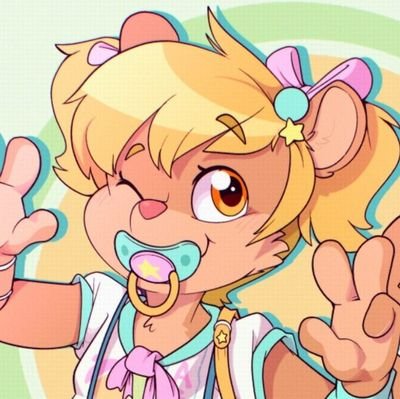 Fluffy Squirrel | ABDL/Little(lvl31) | Am boy, ok girl pronouns | Professional piddler |18+ only minors DNI | Avatar by @BubblePuppers
Telegram: @katosquirrel