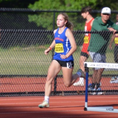 Douglas High School student athlete - hurdles and sprints