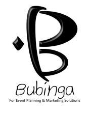 We at Bubinga strongly focus on pursuing a high standard of professionalism as well as improving the feasibility of events production with guaranteed promotiona