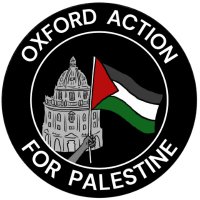 Oxford Action for Palestine (@oxact4pal) 's Twitter Profile Photo Oxford Action for Palestine (@oxact4pal) 's Twitter Profile Photo
