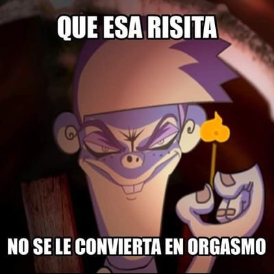 ElRelajo19's profile picture. Crítico🤯 relajo😜 venenoso☠️ metido🤭 amigable😀 comprensivo🤗 y un poco pesado😤 Futbolero ⚽ y buena onda👍😎👍. Si quiere nos damos follow 🐦😉🐦 sino 🖕FY🖕