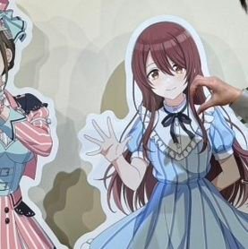 シャニマス　NIKKE などが好きです