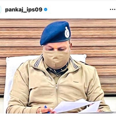 PANKAJ CHOUDHARY IPS🐅