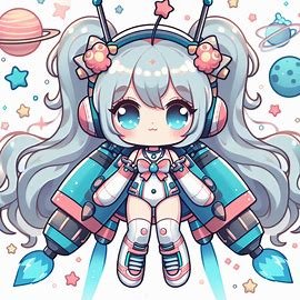 👋✨🚀宇宙を旅するVTuberです！
星々の間を飛び回りながら、皆さんに楽しい時間を届けます！
#宇宙 #VTuber #星空の旅