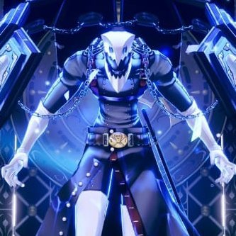 Thanatos from the hit game Persona 3 Reload Profile