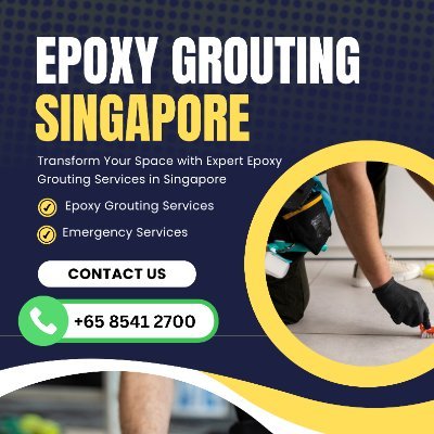 Epoxygrouting's profile picture. Welcome to Epoxy Grouting Singapore, where quality meets precision. We specialize in delivering top-tier epoxy grouting services tailored to the unique needs of