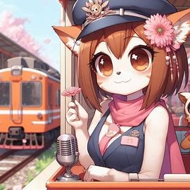 🚄✨こんにちは！電車ちゃんExpressです。埼玉県から元気と笑顔をお届け🌟毎日が発見の旅！一緒に楽しい時間を過ごしましょう🎶 
#新人VTuber #電車好き
