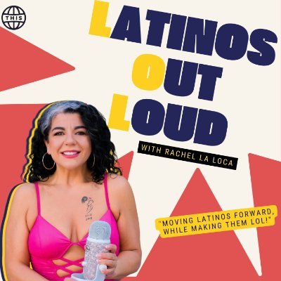 LatinosOutLoud_'s profile picture. w/@rachellaloca ☎️us 978-LATINOS 2022 
People’s Choice Pod Award & 2021 + 2023 @thewebbyawards Nominee + 2023 + 2024 @SignalAwards Winner
