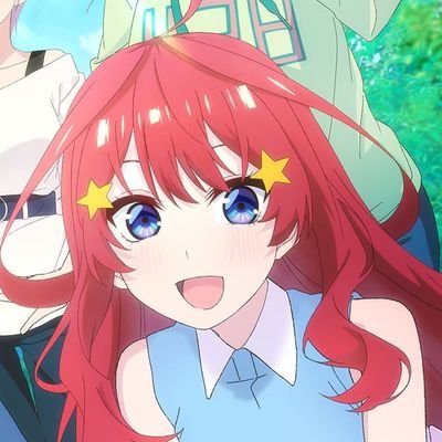 五等分の花嫁▷五つ子箱推し┊︎98┊︎地方民┊︎交換ツイ有┊︎🚺┊︎既婚者💍夫婦で推してます。1人を選んだ風太郎は強い。