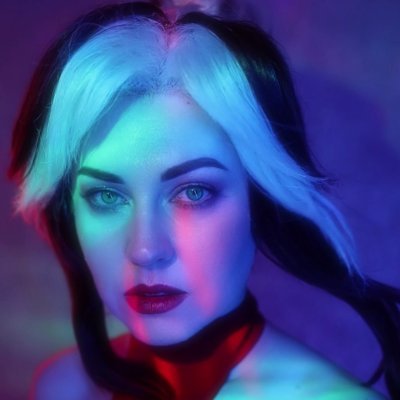 NellyChameleon's profile picture. Changing faces, making videos ➡️ https://t.co/kdQbeSjWY4
Rogue (X-men) is my everything.
Bilbo & John Watson are my soulmates. Cosplayer, artist.