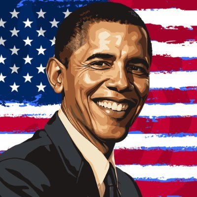 Great President BARACK OBAMA is back, let's make America great again
Portal $USA: https://t.co/WKcSGtOYMb