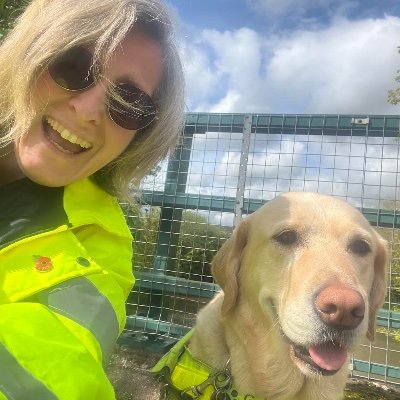 I'm severely sight impaired and a guide dog owner. Hearing impaired. All thoughts are my own