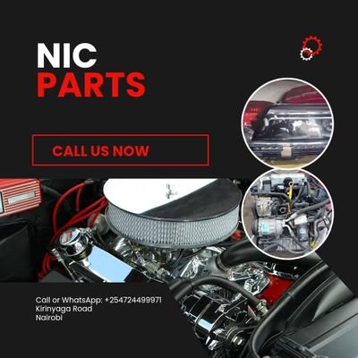 ||Body, Engine, Transmission, Service Kits, Misc Parts |Hit us up; We Source, You Pay (the Supplier), We Organise Delivery|
Call/WhatsApp: +254724499971||