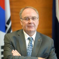 Ambassador Jeff Robinson(@AusAmbROK) 's Twitter Profile Photo