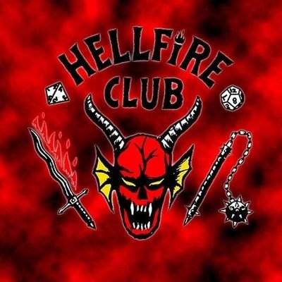 THIS IS HELLFIRE CLUB. NOT A BABYSITTING CLUB OR YOUR MOM'S BOOK CLUB. 
*ST/HFC FAN CLUB*