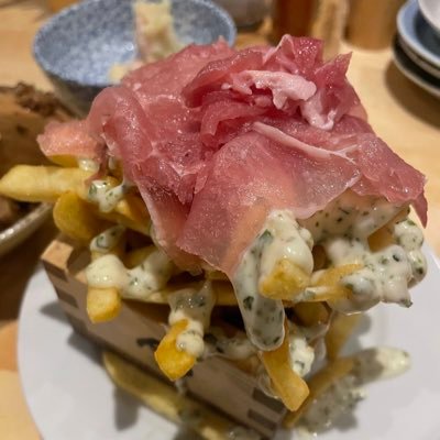 主食はジャンクフード