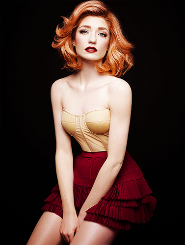 GingeDaily's profile picture. Fan page for the beautiful Nicola Maria Roberts.