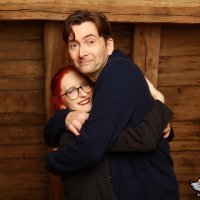 Lisa 🖤 met David *dead*(@az_crowley) 's Twitter Profile Photo