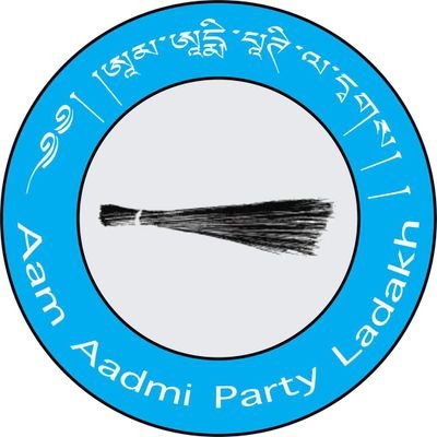 Official Twitter Account of AAP - Ladakh