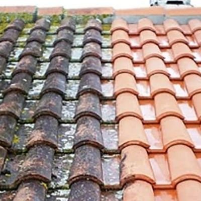 we do roof cleaning of any sort,clean up gutters, clean windows and floors at affordable prices. 

Reach us on 0703657801