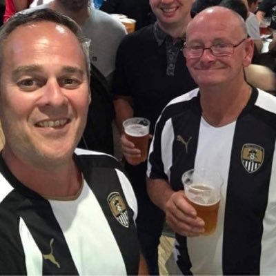 Love my football team Notts County COYP'S and up for a laugh. Life is not a dress rehearsal you cannot come back and do it again.