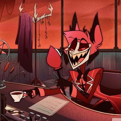 Hellaverse brainrot ~
I like the silly dear man ❤️🖤
Complicated and Sad📻📺 Stolitz💔