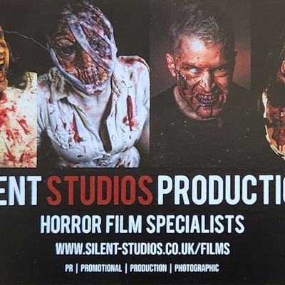 Silent Studios is a PR Promotional Photographic Production company that specialises in Horror and Sci Fi.