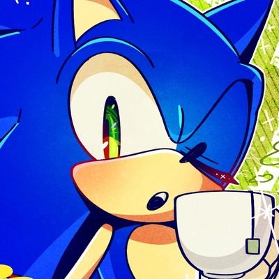 Pfp: @huyu_sth 🍵 💖| Welcome! | I draw what I want | Addicted to Sonic | Bad at english | introvert | 
Other acc: @AnhSketch