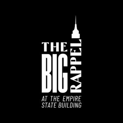 The Big Rappel at The Empire State Building, for Outward Bound. Monday 6th May 2024