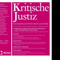 Kritische Justiz (@kritischejustiz) 's Twitter Profile Photo Kritische Justiz (@kritischejustiz) 's Twitter Profile Photo