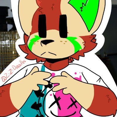 I'm a neurodivergent bipolar guy who's epic. I'm also a furry music nerd lmao

credit to @zizidoodles for the epic drawing on my pfp