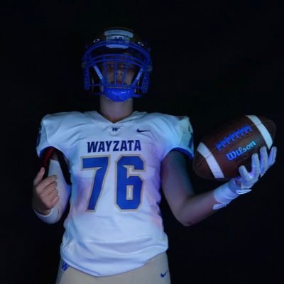 || Wayzata Football || C/O 2026 || 5,11 230 || C/RG || 3.7 GPA || Cell: 612-425-7549 ||