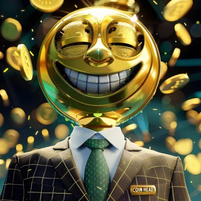 Coinhead2x's profile picture. Not Your Average Troll, banned at 2m (did I do this right🤔)....Drake is Not Like Us.......