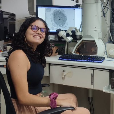 PhD Biophysics student at Federal University of Rio de Janeiro 🇧🇷|| Visiting scholar at Dr. Nobile's lab at UC Merced 🇺🇲. (she/her)