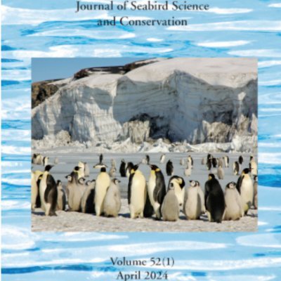 An International Peer-Reviewed #Journal of #Seabird #Science and #Conservation.