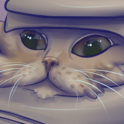 Trazyn4's profile picture. Heyos!
Am I a Bun? Am I a Cat In a Bin?
Probably Both!
18+ Account, Very lewd, Very Cuddly
Taken by the Wonderful Art_Gremlin_Tim!