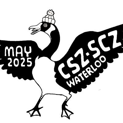 Official account for the 2025 CSZ-SCZ Annual Meeting in Waterloo/Compte officiel du congrès annuel SCZ-CSZ 2025 à Waterloo