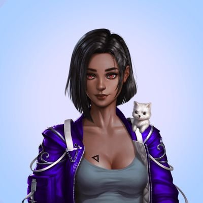 chini021's profile picture. NFT Collector 🤖 | Visionist 👁️ | Love Pixelart 👾