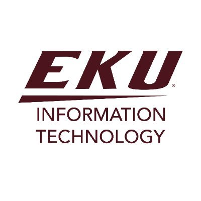 We are the IT office of EKU.  For help: DM us here, support@eku.edu, 1-859.622.3000 or stop by Keen Johnson location. https://t.co/OrHYxCh2SP