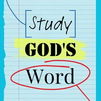 Study God's Word 📖