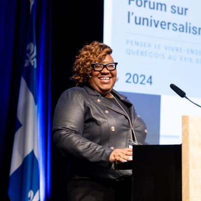 Citoyenne engagée | J’écris pour mon Québec. | Présidente et cofondatrice de l’Association des Québécois unis contre le racialisme (AQUR) | https://t.co/1yp1b6ms9i