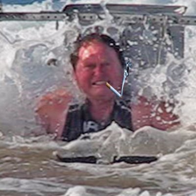 ironsurfer's profile picture. the Worlds First Ocean Bodybuilder Brian Roberts, the Iron Surfer "I will personally take you out into the ocean, and train you myself"