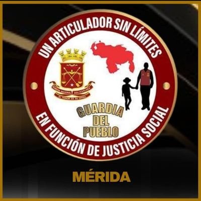 Cuenta Oficial del Destacamento de Articulación Social de la Guardia del Pueblo del estado  Mérida.