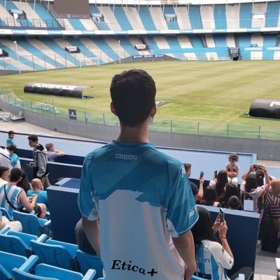 No soy una cuenta de Racing 😛