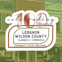 Lebanon Wilson County Chamber of Commerce (@lebchamber) 's Twitter Profile