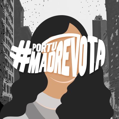 ¡Avienta la chancla para que tu familia vote y dile a otras mamás que lo hagan también!