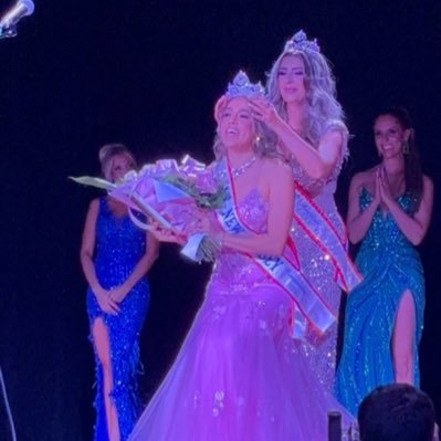 Ballerina with MS 🩰🧡👑 Alexandriaballerinawarrior 🧡IG 2024 Miss Congeniality New Jersey